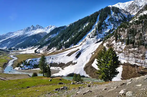 Thajiwas Glacier Sonamarg