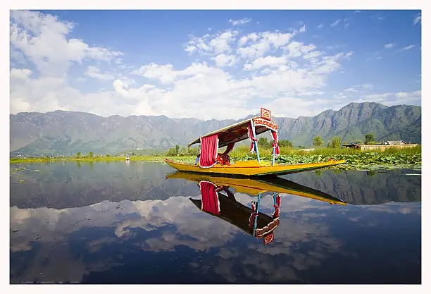 Dal Lake Srinagar Shikara Ride