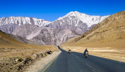 Ladakh Motorcycle Tour