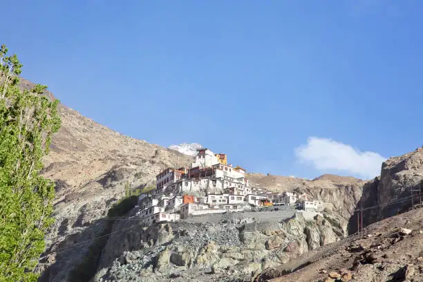 Shyok River Valley Landscape enroute to Nubra Valley
